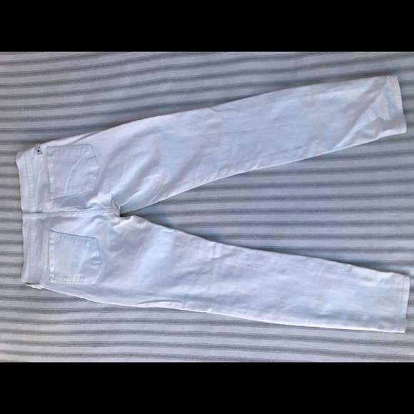 Lucky Brand white Charlie skinny jeans - Picture 5 of 5